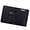 Black Without calculator, variant on Ywmsfl Conference Folder Zippered File Case with Multiple Pocket Card Holder Clipboard