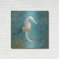 thumbnail image 3 of Luxe Metal Art 'Treasures From The Sea I' by Danhui Nai, Metal Wall Art, 36"x36", 3 of 7