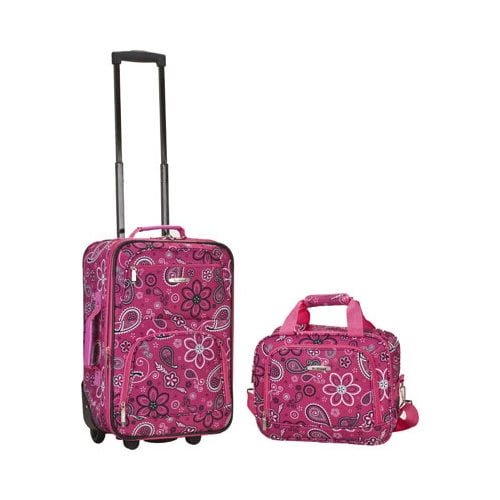 Rockland Rockland Luggage Rio 2Piece CarryOn Luggage Set F102