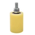 thumbnail image 3 of Colaxi Rouleau de Roulement, Rouleau de Guidage de Roulement Guide de Plancher Remplace Rouleau de Guidage de Roulement Poulie en Nylon pour Rail, Maison, Porte Électrique, Hauteur 7 cm, 3 of 8