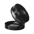 thumbnail image 3 of Ventilador personal Ventiladores de escritorio 360  degree Ajustable USB Mesa telescópica portátil Ventilador de refrigeración Ventilador plegable Ventilado , Negro BLESIY  Ventilador portátil plegable, 3 of 7