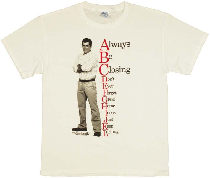 Modern Family Closing T Shirt - Walmart.com