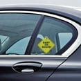 thumbnail image 2 of Car Sticker Baby ON BOARD WARNING SAFETY SIGN Sticker Decal with Sucker for Car Vehicle Window Sticker Car Accessories Styling, Style 3, 2 of 3