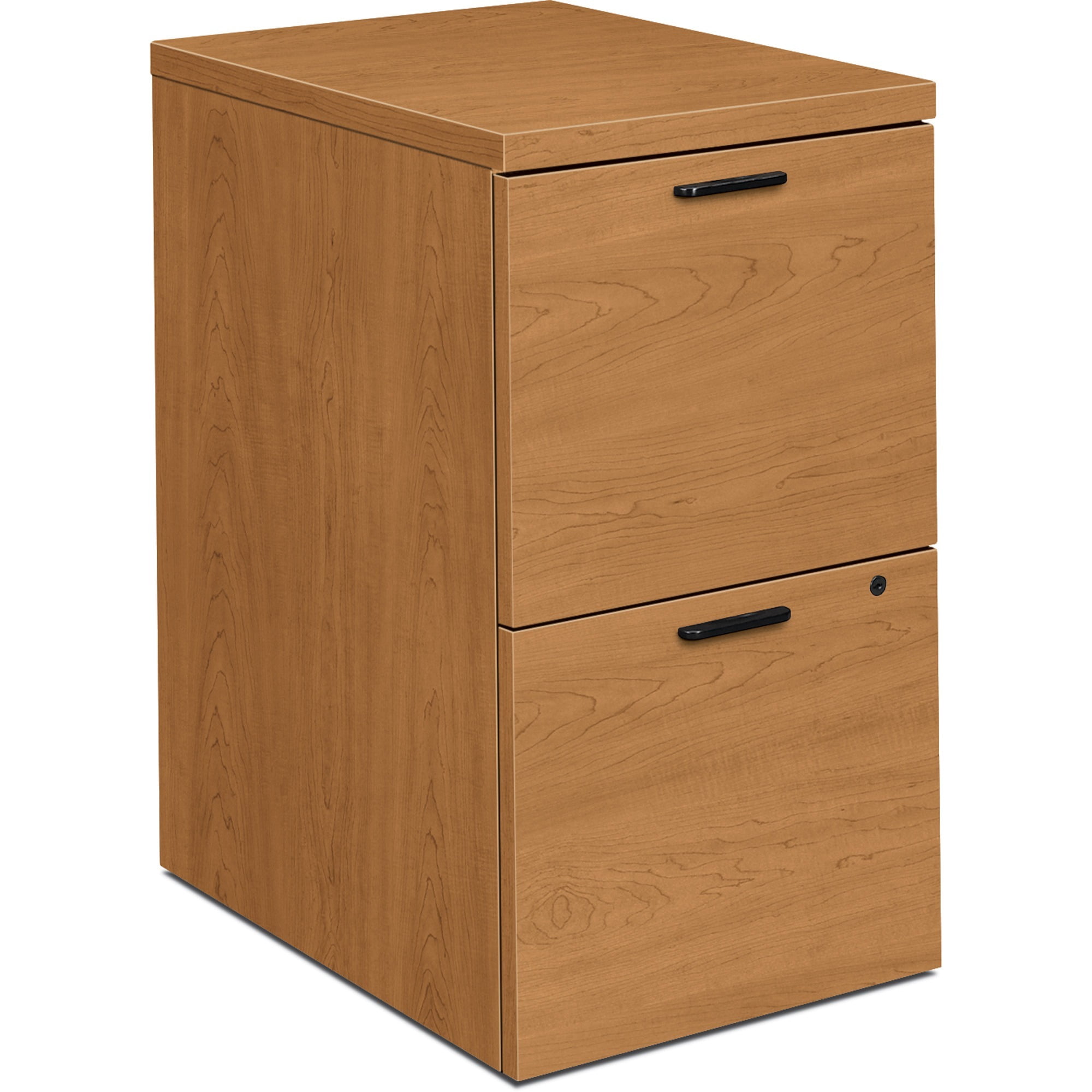 HON 10500 Series File/File Mobile Pedestal 15 3/4w x 22 3/4d x 28h Harvest 105104CC
