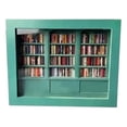 thumbnail image 1 of Adornos de Estantería en Miniatura, Mini Libros, Regalos para la Ansiedad, Decoración de la Oficina de la Sala de Estar Verde, 1 of 6