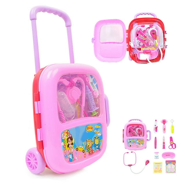 Toy Medical Kit Interactive Medical Play Kit Toy Doctor Kit Doctor Playset