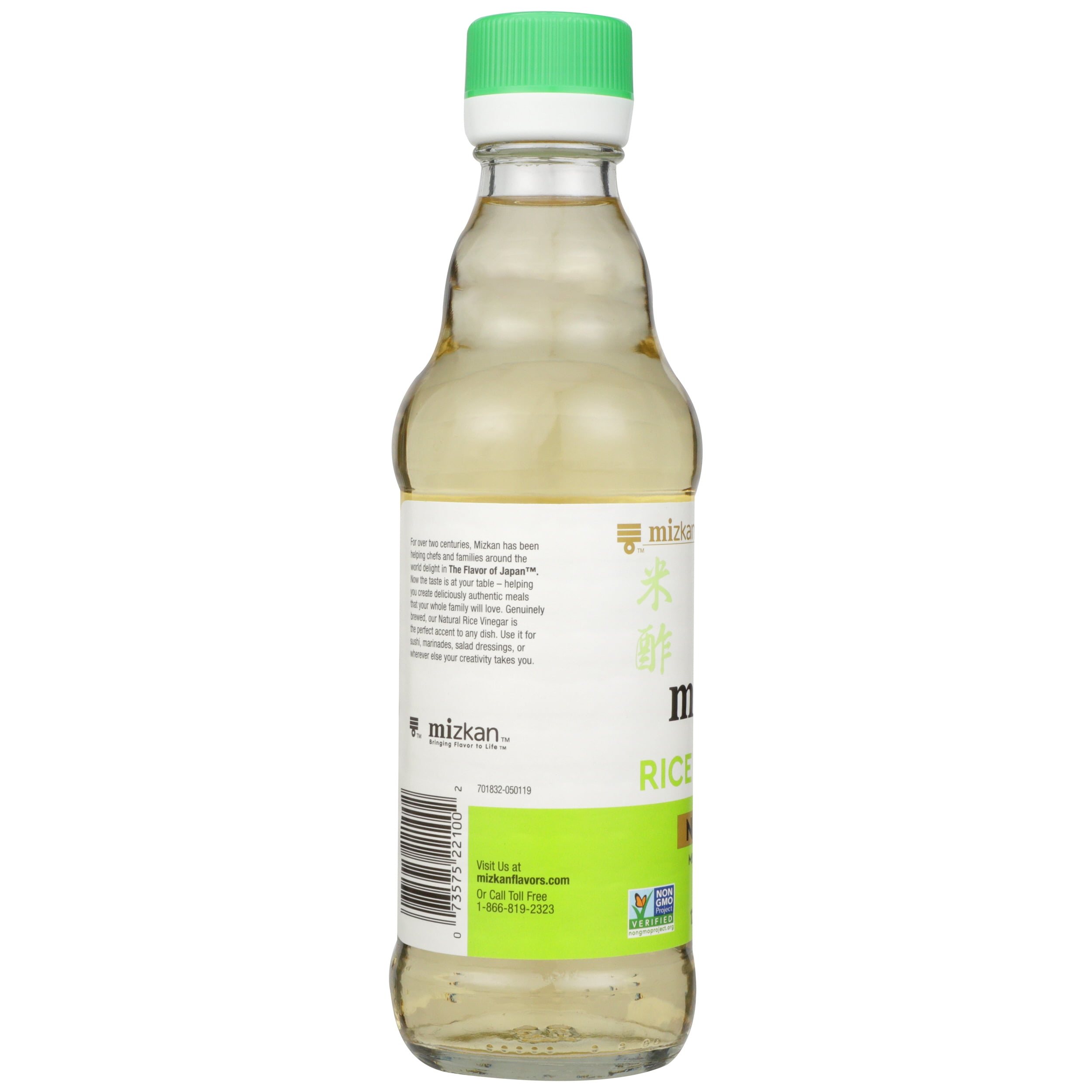 Pack of 6, Mizkan Natural Rice Vinegar, 12 oz