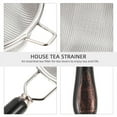 thumbnail image 4 of Shisuyan Daily Tea Filter Stainless Steel Tea Accessory Filtering Tea Leaves for Friends 1Set, 4 of 9