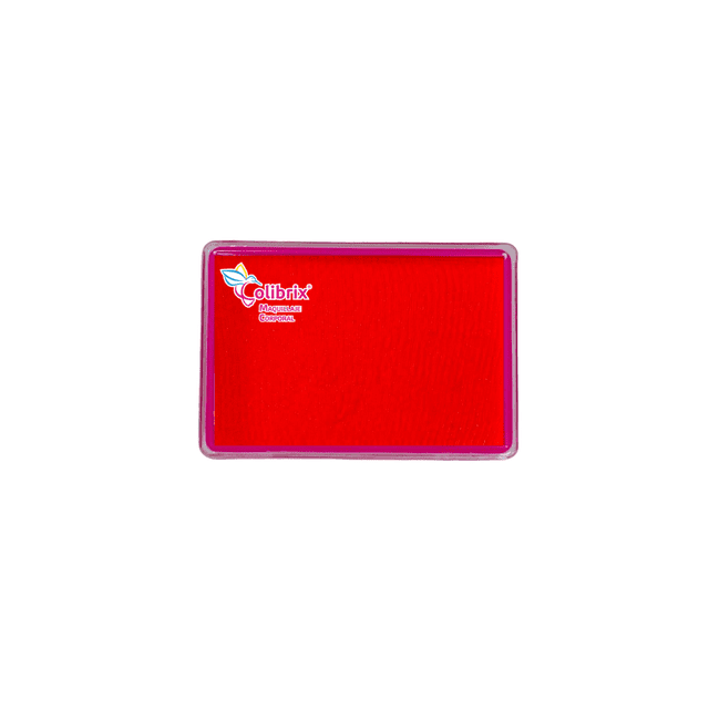 Tarro mate de 50g rojo Colibrix