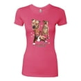 thumbnail image 2 of If It's Not a Pitbull It's Just a Dog Gift | Womens Dog Lover Slim Fit Junior Tee, Hot Pink, Small, 2 of 3