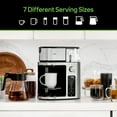 thumbnail image 3 of Braun MultiServe Plus 10- Cup Pod Free Drip Coffee Maker, 7 Brew Sizes / Hot & Cold Brew & Hot Water for Tea, Stainless steel KF9370SI, 3 of 7