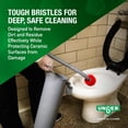 thumbnail image 5 of Unger Commercial Toilet Brush and Holder Set - Ergo Toilet Bowl Brush Set Plus Replacement Head - BBWHR : Home & Kitchen, 5 of 7