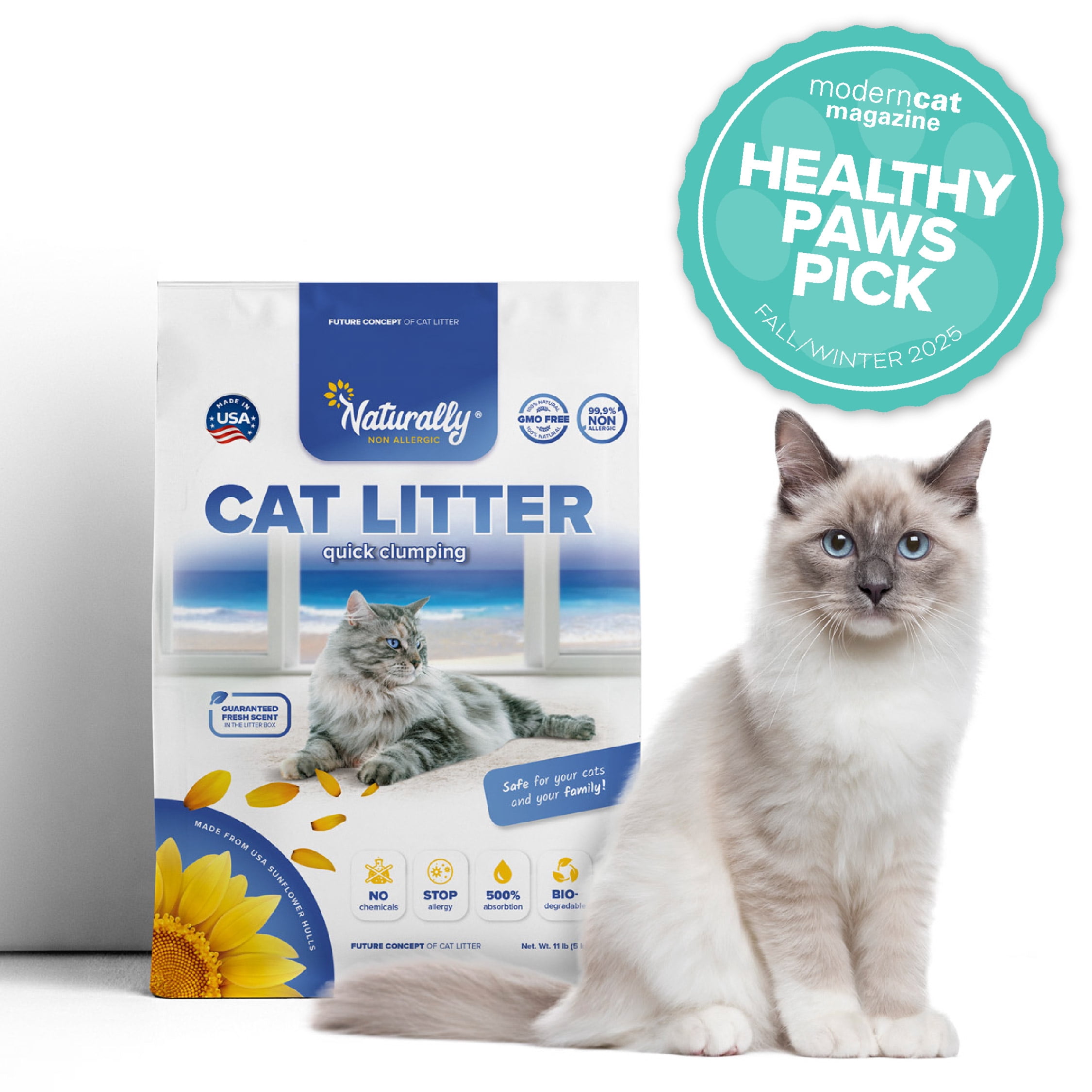 Quick Clumping Cat Litter