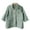 Green, variant on WOLLED Kids Boys Girls Spring Fall Jackets Toddler Lapel Buttons Trench Coat for 1-7 Years Girls Cotton Embroidery Outerwear