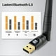 thumbnail image 3 of Adaptador USB Bluetooth 6.0 BT6.0, Receptor y Transmisor de Audio y Música Inalámbrico A2DP/AAC/ para PC, Ratón y Teclado., 3 of 10