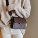 thumbnail image 2 of Bolso pequeño para mujer, moderno, de primavera, con correa ancha para el hombro, pequeño, cuadrado, estilo retro, tipo bandolera, 2 of 6