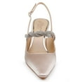 thumbnail image 4 of Jewel Badgley Mischka Tierney Braided Slingback Pumps, 4 of 7