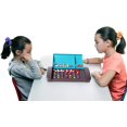 thumbnail image 3 of HTOOQ Jeu de Casse-Code Classique, Jeu de Casse-Code, Jeu de Société Casse-Tête de Bureau, Jeu de Société Intelligent 3D Amusant pour 2 Joueurs, 13 Ans et Plus, 3 of 7