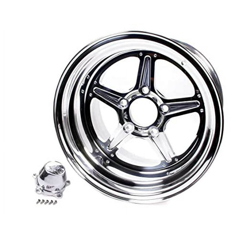 Billet Specialties Street Lite Black Wheel 15x8 4.5 Billet Specialties Street Lite Black Wheel 15x8 4.5