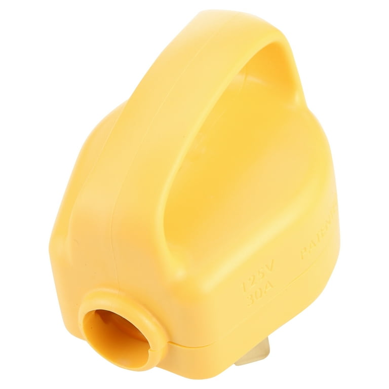 Camco PowerGrip Camper/RV Male Mini Replacement Plug | Rated