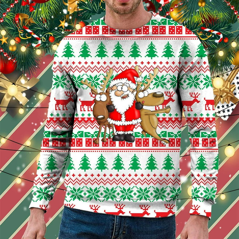 Christmas themed sweatshirts sale