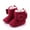 Red, variant on Wavsuf Toddler Boots for Girls and Boys Bow Fleece Winter Casual Gray Boots Size 11