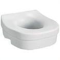 thumbnail image 1 of Liberty Hardware DF570 Delta Blanc Siège de Toilette Surélevé, 1 of 4