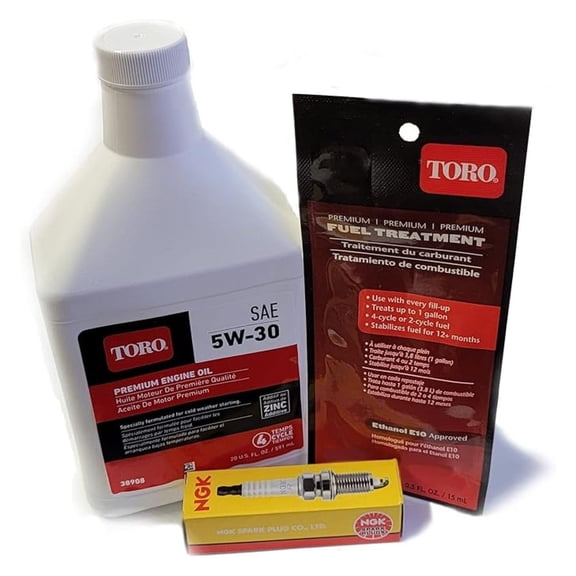 Snowblower Tune Up Kit 21 Inch Power Clear CCR Quick Clear Power Max SnowMaster - Oil, Plug & Fuel Treatment