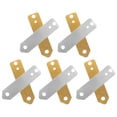 thumbnail image 4 of Miangastore 10pcs Pure Zinc Copper Anode Sheet,Purity Copper Electrode Strip For Copper Electroplating And Jewelry Plating,Zinc Copper Electrode Strips Set For Fruit Power Scientific Experiments, 4 of 9