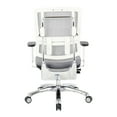 thumbnail image 5 of Breathable White Vertical Mesh Chair by Office Star, 5 of 5