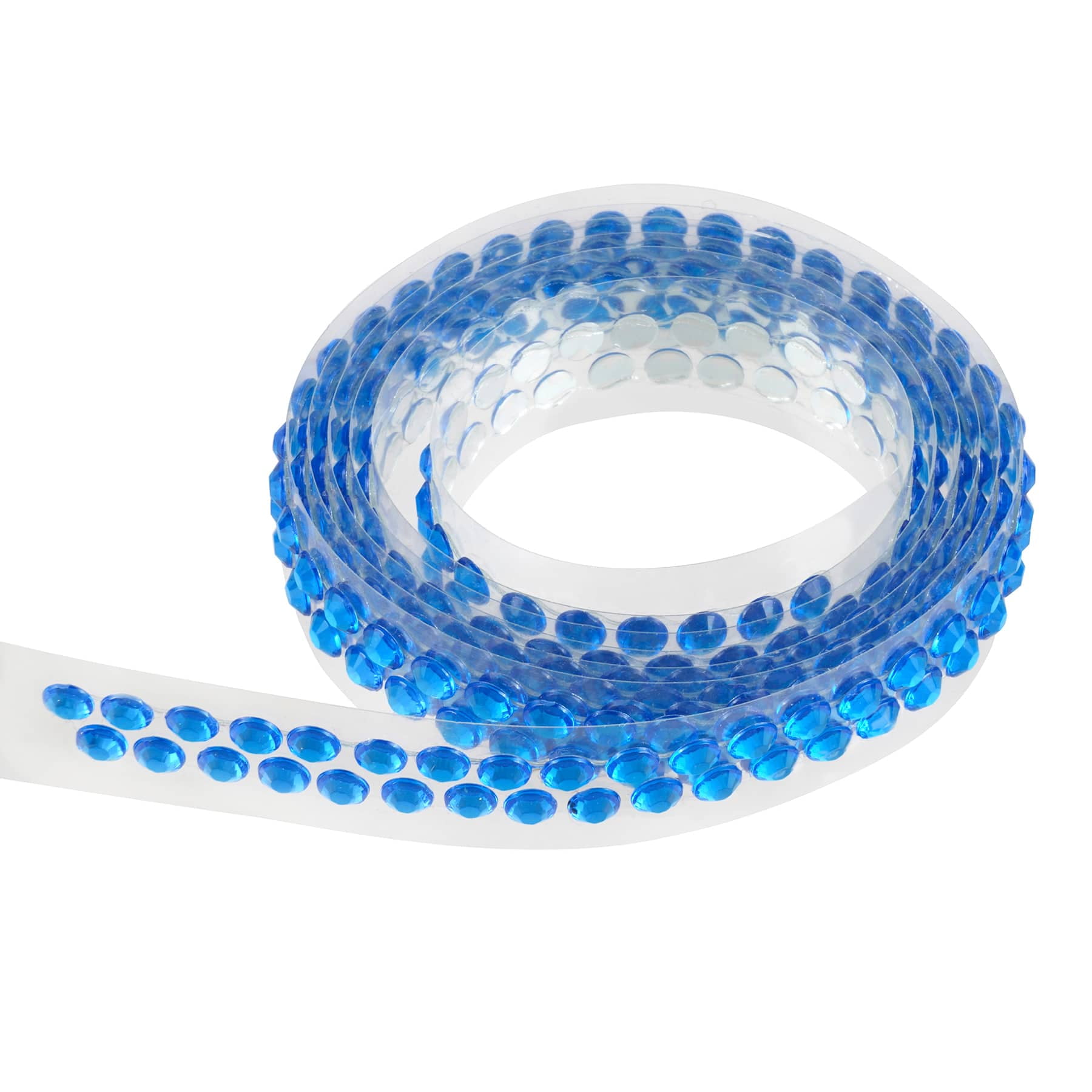 Recollections Bling on a Roll Blue Rhinestone Adhesives, 12 Pack