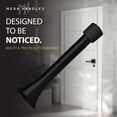 thumbnail image 5 of Mega Handles Spring Door Stopper 3.35 Inches, Heavy Duty Rustproof Iron with Flexible Spring and Durable Rubber Tip, Easy Installation, Safe for Kids, 5 of 5
