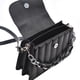 thumbnail image 2 of Bolsas De Hombro Bolso de hombro con cadena de PU de color puro para mujer, minibolsos de moda a la moda (negro) Tmvgtek Para Estrenar, 2 of 8