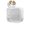 White, variant on WNFJR Clear Toiletry Bag, Toiletry Bag Large Bag, Travel Makeup Cosmetic Bag for Women Men, Carry on Airport Airline Compliant Bag