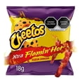 thumbnail image 1 of Botana Cheetos Xtra Flamin' Hot sabor queso chile y limón 18 g, 1 of 4