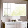 thumbnail image 4 of Vanity Art 60 in. Rectangular LED Wall Mirror with with Touch Sensor Switch, 4 of 8
