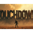 thumbnail image 4 of Underwater Themed Neon Touchdown Banner Party Decoration Backdrop Background Photo Booth Props Sports Events Celebrations Game Day Decorations, 4 of 4