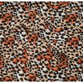 thumbnail image 4 of oneOone Cotton Poplin Twill Orange Fabric Animal Skin Sewing Craft Projects Fabric Prints By Yard 56 Inch Wide-3U8, 4 of 4