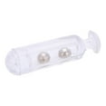 thumbnail image 4 of Stainless Steel Ball Fishing Lure Insert Tube Rattles, PVC and Stainless Steel, 50pcs, 15mm, Sound Attraction, Vivid Water Performance, 4 of 7