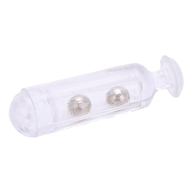 16g Stainless Steel Ball Fishing Lure Insert Tube Rattles for Soft Bait PVC + Steel, Light in Weight, Easy to Use