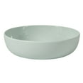 thumbnail image 5 of Gibson Home Candy Skies 12 Piece Unbreakable Wheat Straw Melamine Plates and Bowls Dinnerware Set - Outdoor, Camping, & Everyday Use - Matte Exterior/Shiny Interior Green, 5 of 10