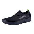 thumbnail image 1 of Zapatos OOFOS OOMG Hombre Low EEZEE Black para recuperación, 1 of 7