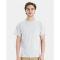 thumbnail image 2 of Hanes Originals SuperSoft Men's Crewneck Short Sleeve Tee, 3-Pack, Sizes S-3XL, 2 of 5