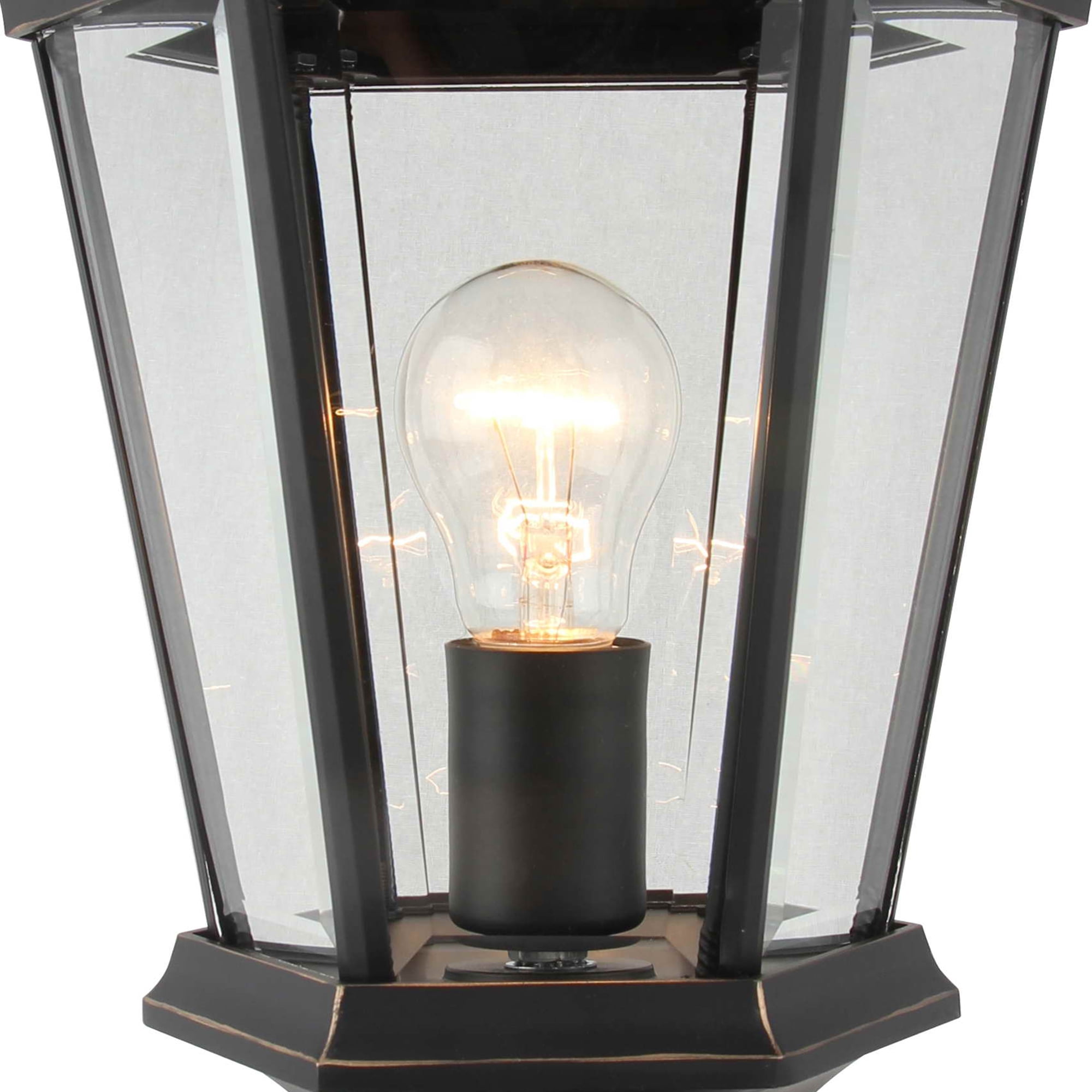 AA Warehousing EL506MP 1 Light Outdoor Post Lantern