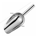 thumbnail image 5 of Oiur Ice Shovel Stainless Steel Ice Scoop Thickened Rust-proof Food Candy Pet Feeding Ice Shovel, 5 of 7