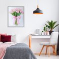 thumbnail image 3 of Stupell Industries Cottage Soft Pink Tulips with Ribbon Gray Framed Giclee Art, 16 x 20, by The Prints Vibe, 3 of 8