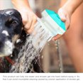 thumbnail image 2 of Boquilla de ducha para mascotas, peine de mano para el cuidado de perros, cepillo rociador, accesorio de manguera, herramienta de baño para perros, 2 of 9