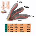 thumbnail image 2 of Dr A-Z Shoe Inserts Orthotic Insoles, Height Inserts For Men, Women 3/4 Arch Support, for Women, Men,  Plantar Fasciitis, Heel Pain 6-7 Inches, 2 of 7