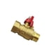 thumbnail image 2 of Billuyoard Válvula de bola de latón para balcón, manguera de agua, conector roscado, interruptor, accesorios de Hardware para granja, y de Type2 NO2 Billuyoard HA061936-05B, 2 of 6