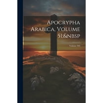 Apocrypha Arabica, Volume 51; Volume 940 (Paperback)